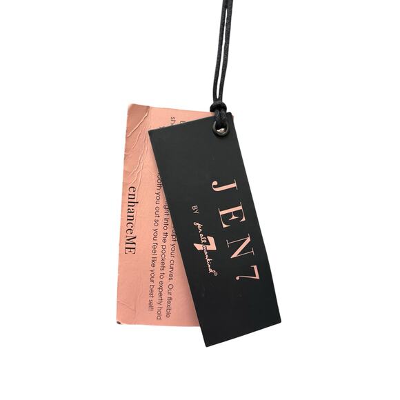 NWT 7 For All Mankind Skinny Jeans Women’s Size 00 Floral Stretch Pants Jen7 - Picture 8 of 8